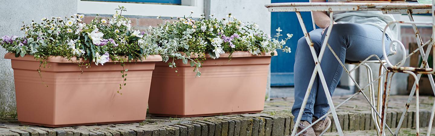 green basics jardin xxl 100cm terre cuite doux